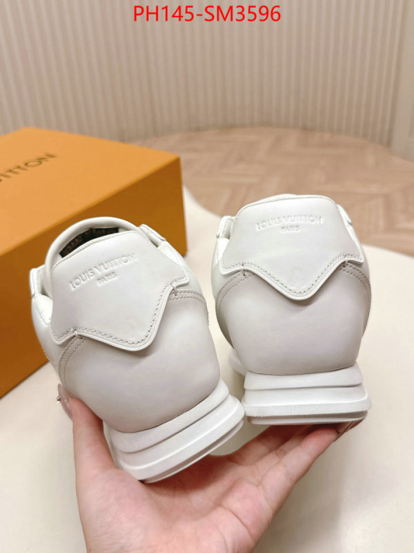 Men Shoes-LV ID: SM3596 $: 145USD