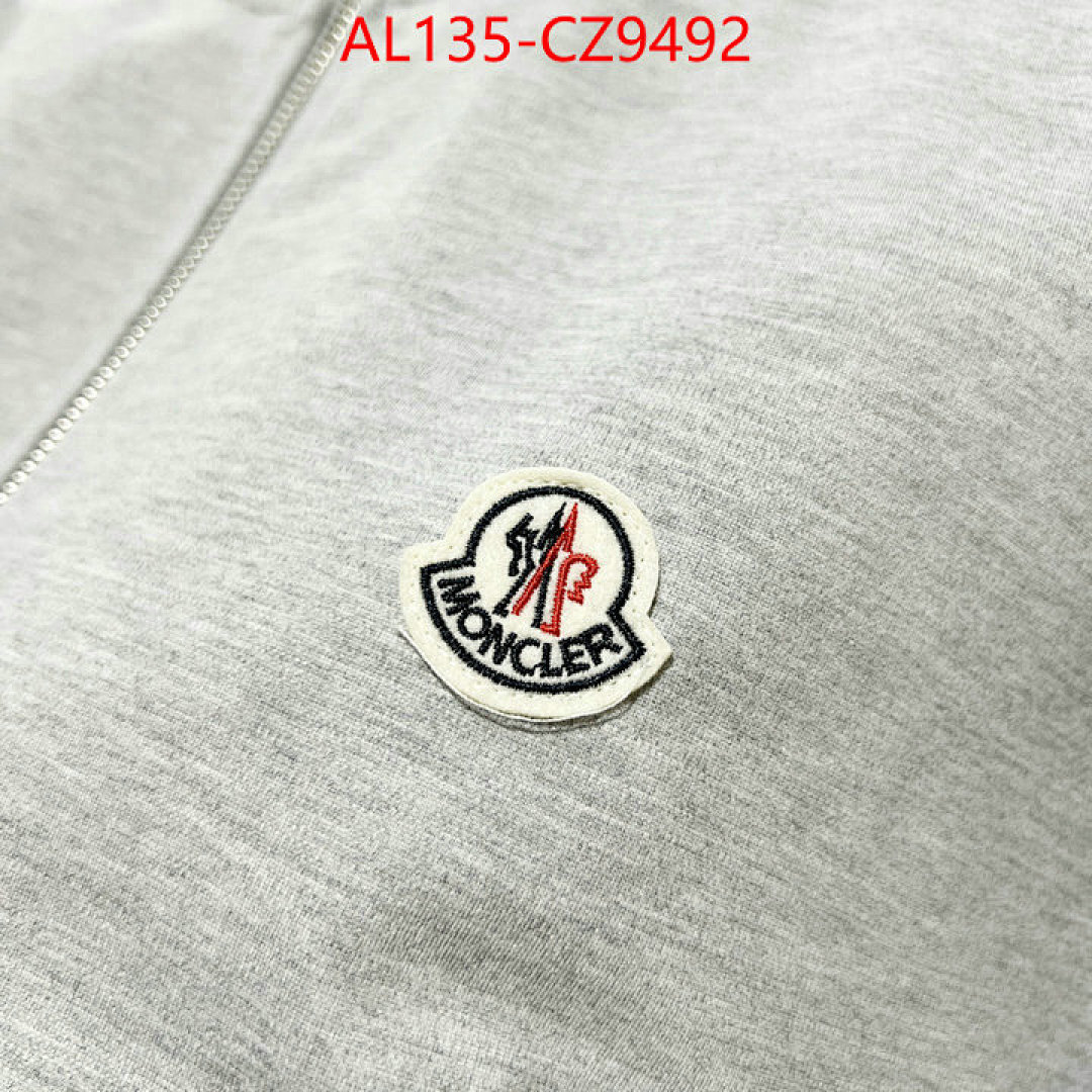 Clothing Set-Moncler ID: CZ9492 $: 135USD