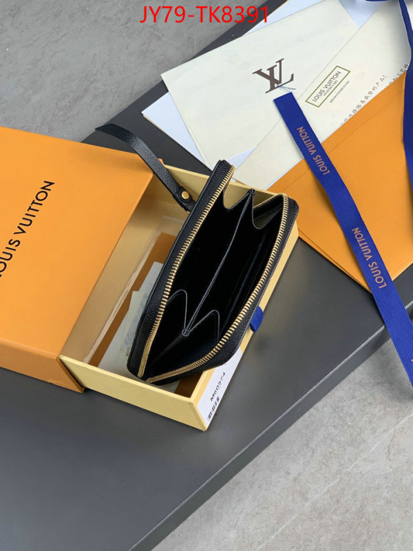 LV Bags(TOP)-Wallet ID: TK8391 $: 79USD,