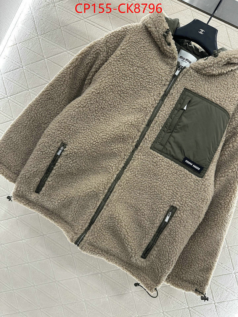 Down jacket Women-Miu Miu ID: CK8796 $: 155USD