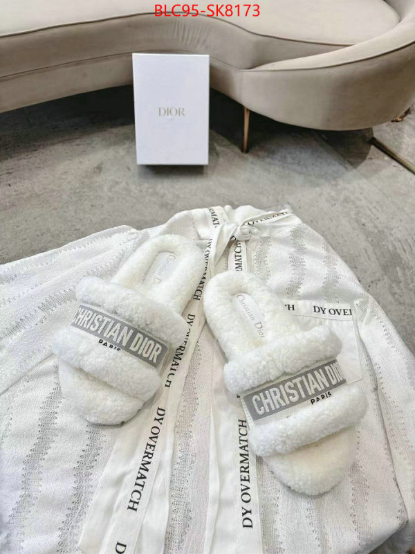 Women Shoes-Dior wholesale imitation designer replicas ID: SK8173 $: 95USD