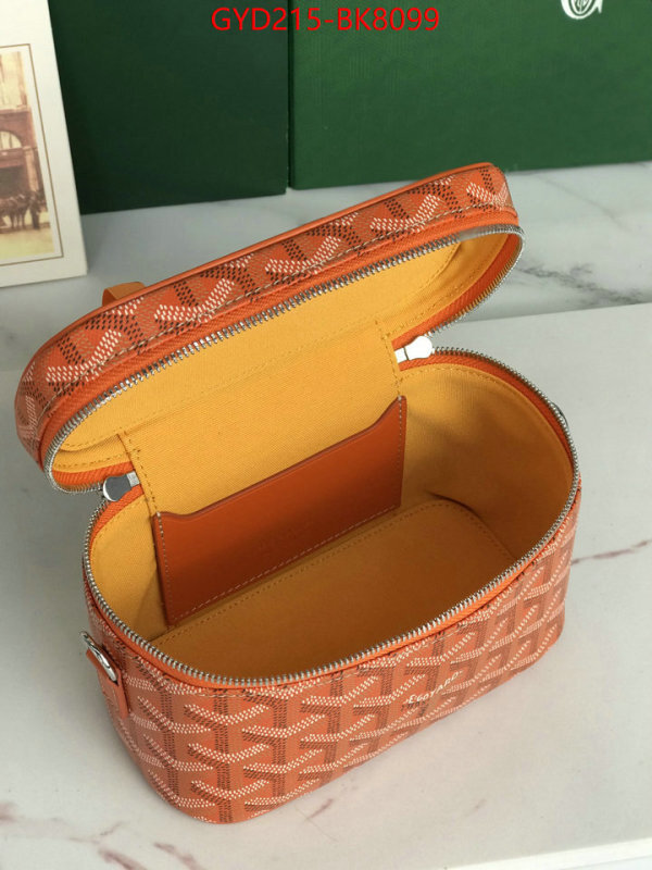 Goyard Bags(TOP)-Vanity Bag- aaaaa+ quality replica ID: BK8099 $: 215USD,