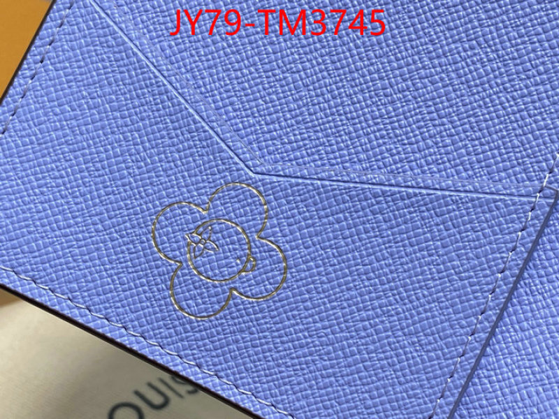 LV Bags(TOP)-Wallet ID: TM3745 $: 79USD,