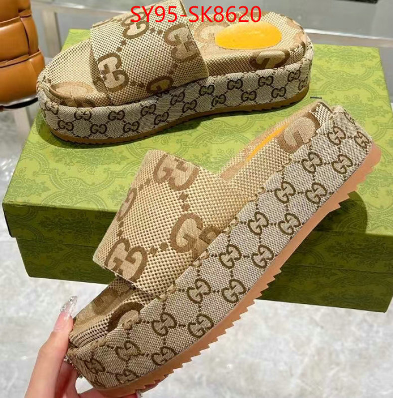 Men Shoes-Gucci ID: SK8620 $: 95USD