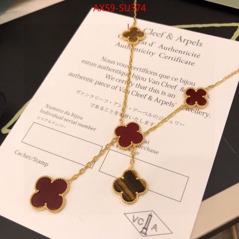 Jewelry-Van Cleef Arpels ID: SU374 $: 59USD