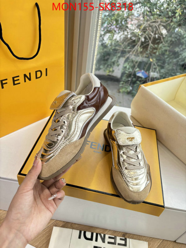 Women Shoes-Fendi online sale ID: SK8318 $: 155USD