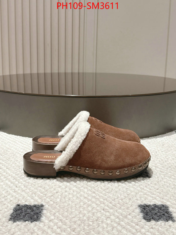 Women Shoes-Miu Miu ID: SM3611 $: 109USD