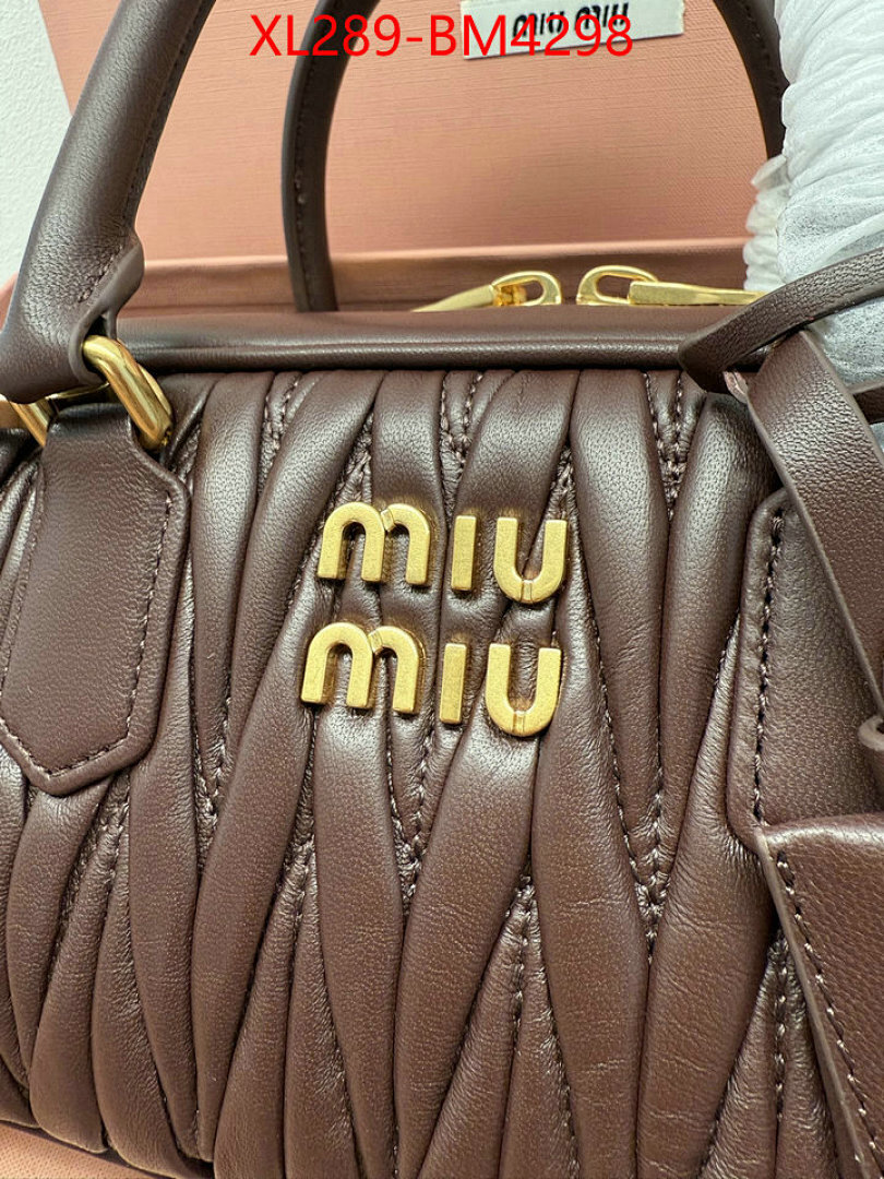 Miu Miu Bags(TOP)-Crossbody- ID: BM4298 $: 289USD,