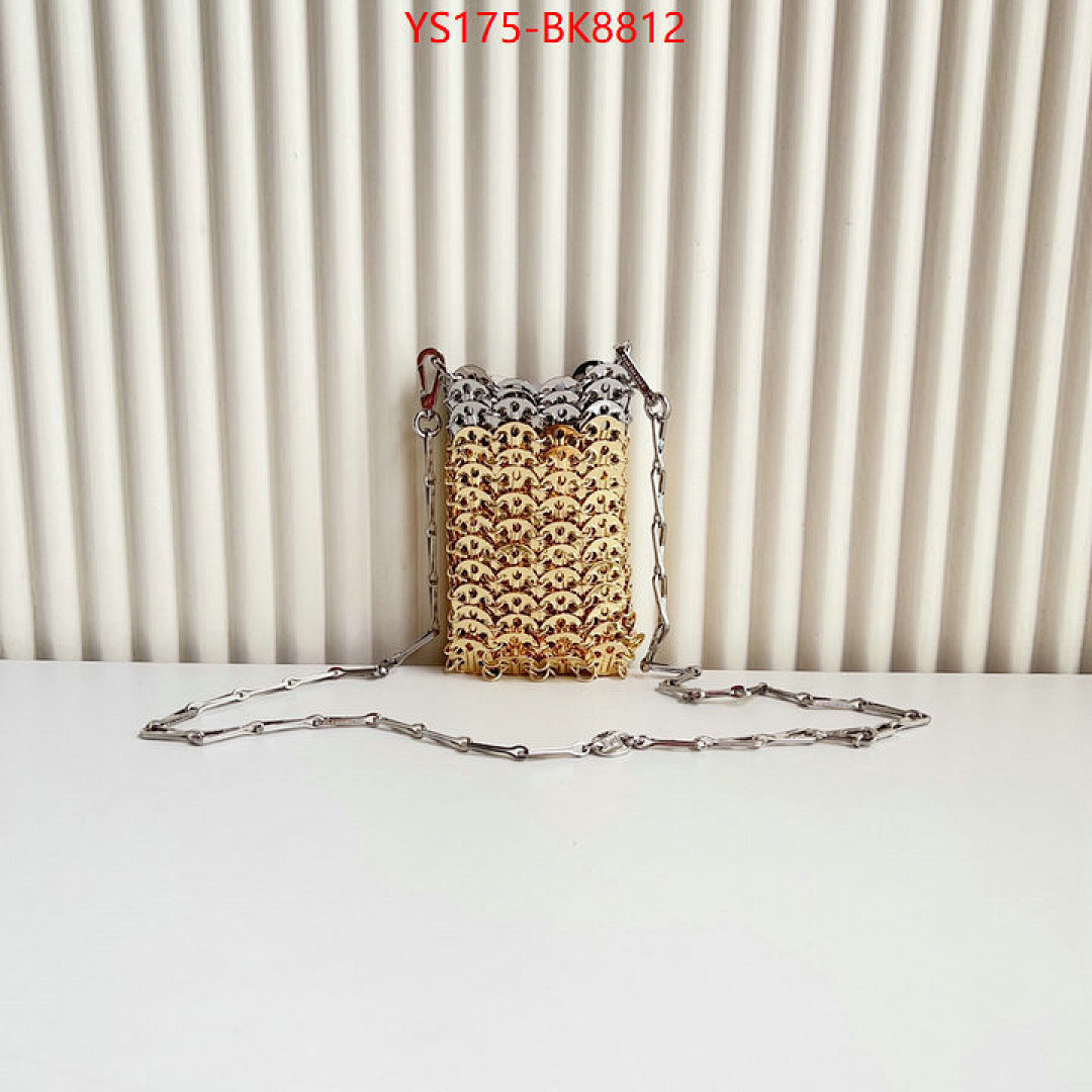 Paco Rabanne Bags(TOP)-Crossbody- ID: BK8812 $: 175USD,