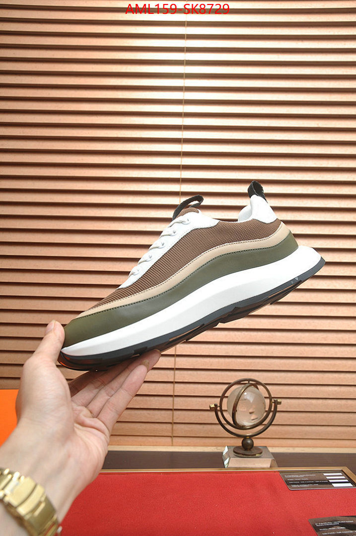 Men Shoes-Hermes ID: SK8729 $: 159USD