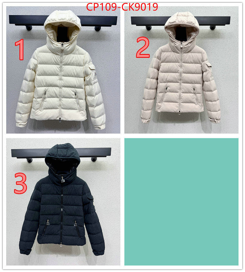 Down jacket Women-Moncler ID: CK9019 $: 109USD
