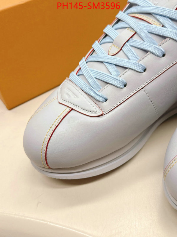 Men Shoes-LV ID: SM3596 $: 145USD