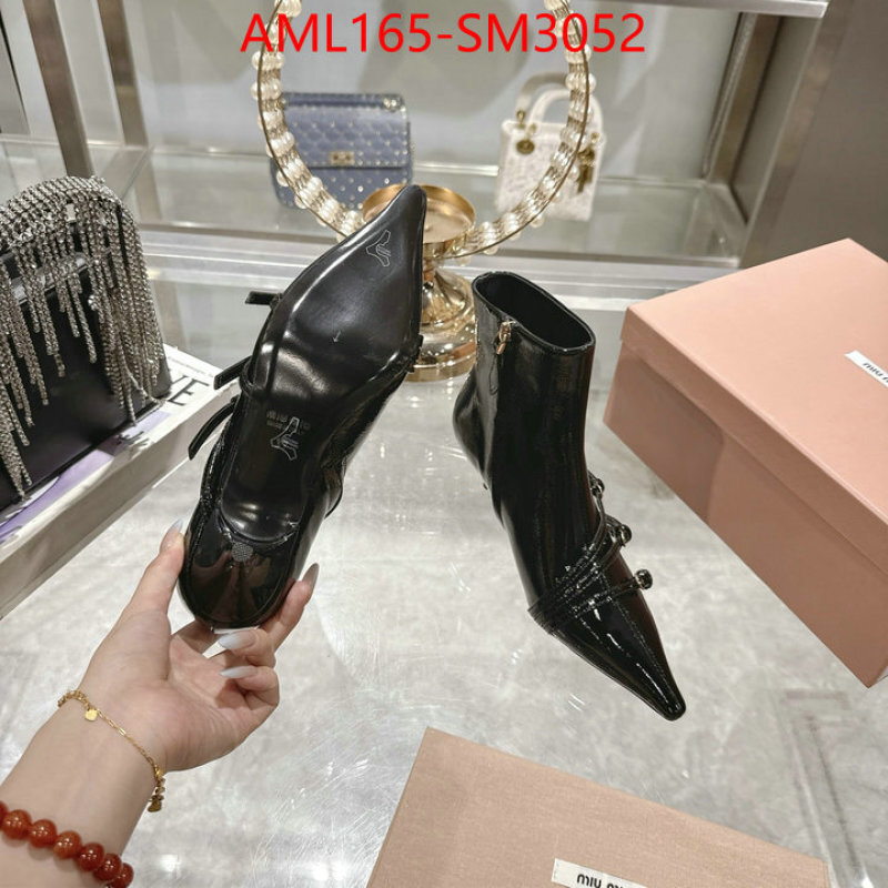 Women Shoes-Boots 1:1 replica wholesale ID: SM3052 $: 165USD