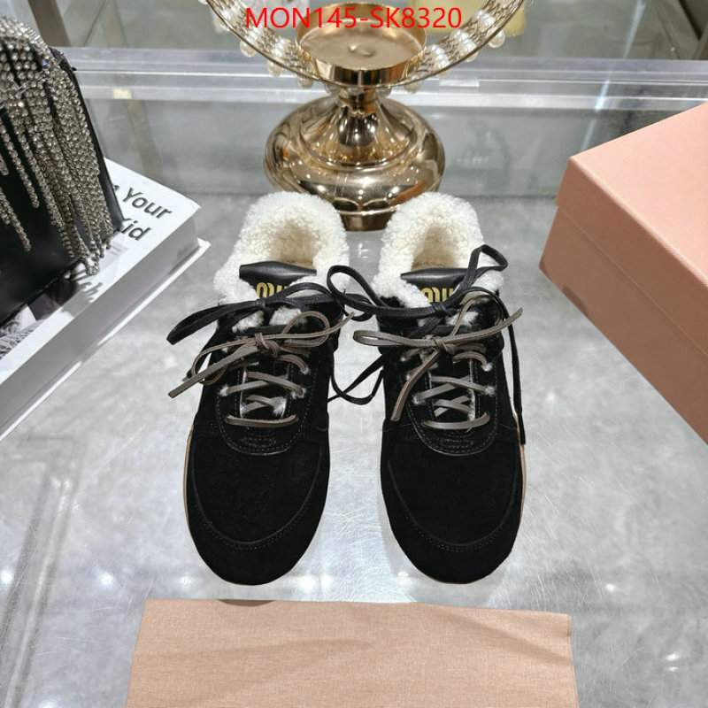 Women Shoes-Miu Miu what best replica sellers ID: SK8320 $: 145USD