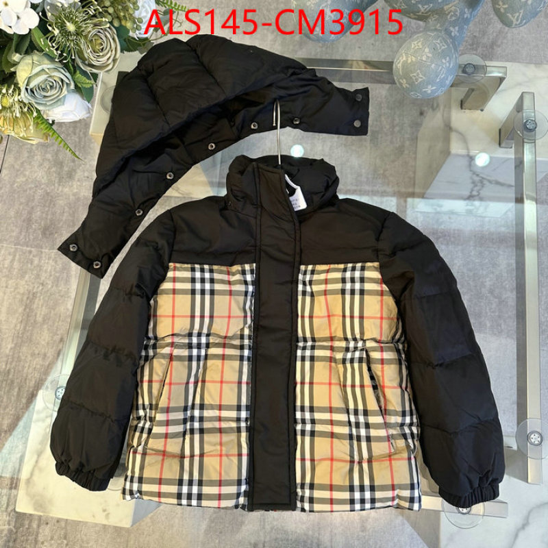Kids clothing-Burberry ID: CM3915 $: 145USD