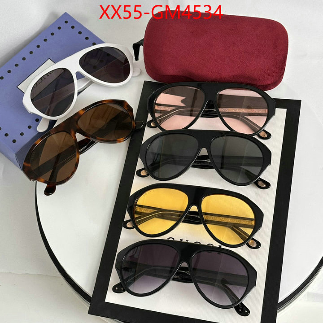Glasses-Gucci ID: GM4534 $: 55USD