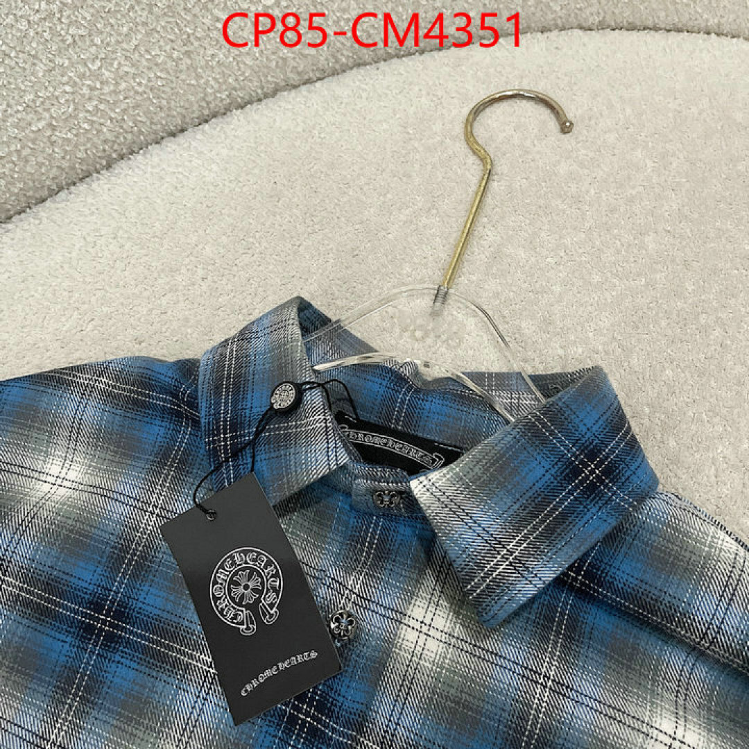Clothing-Chrome Hearts ID: CM4351 $: 85USD