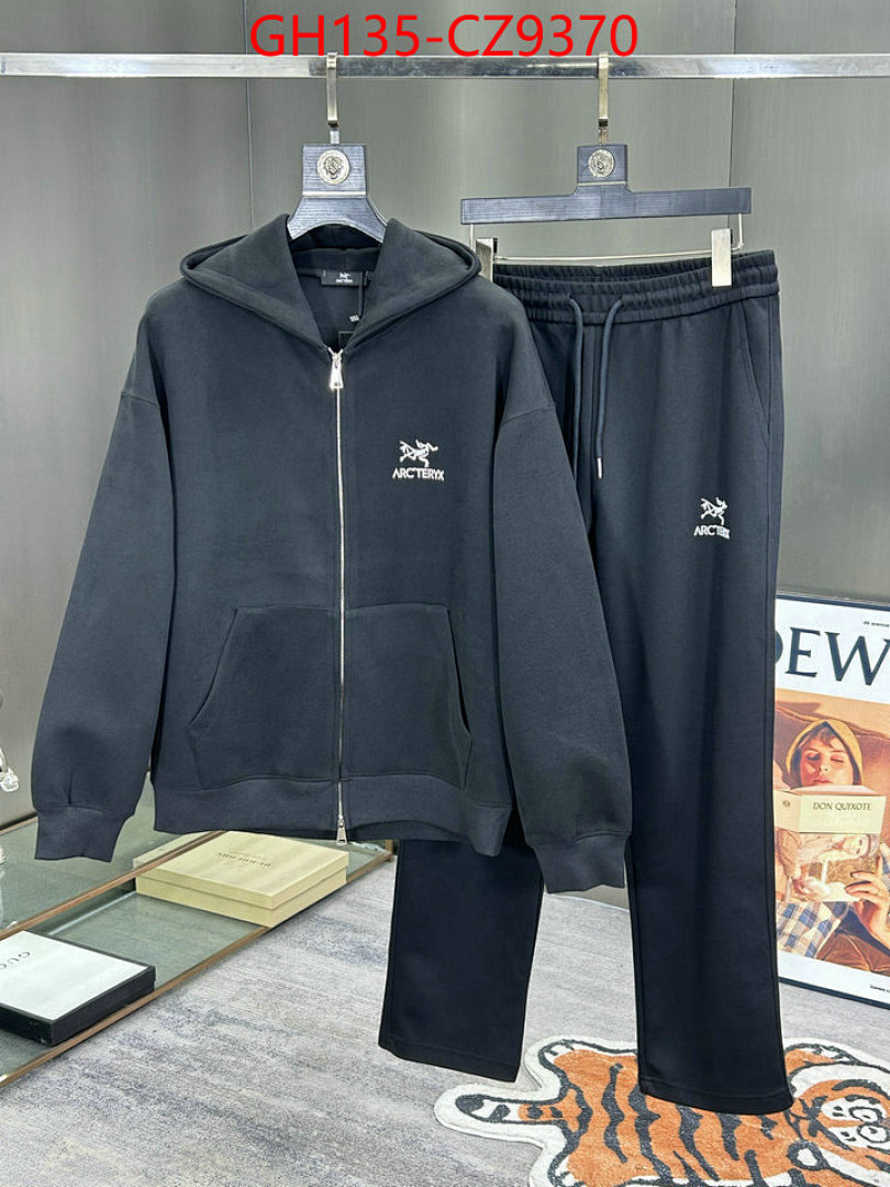 Clothing Set-ARCTERYX ID: CZ9370 $: 135USD