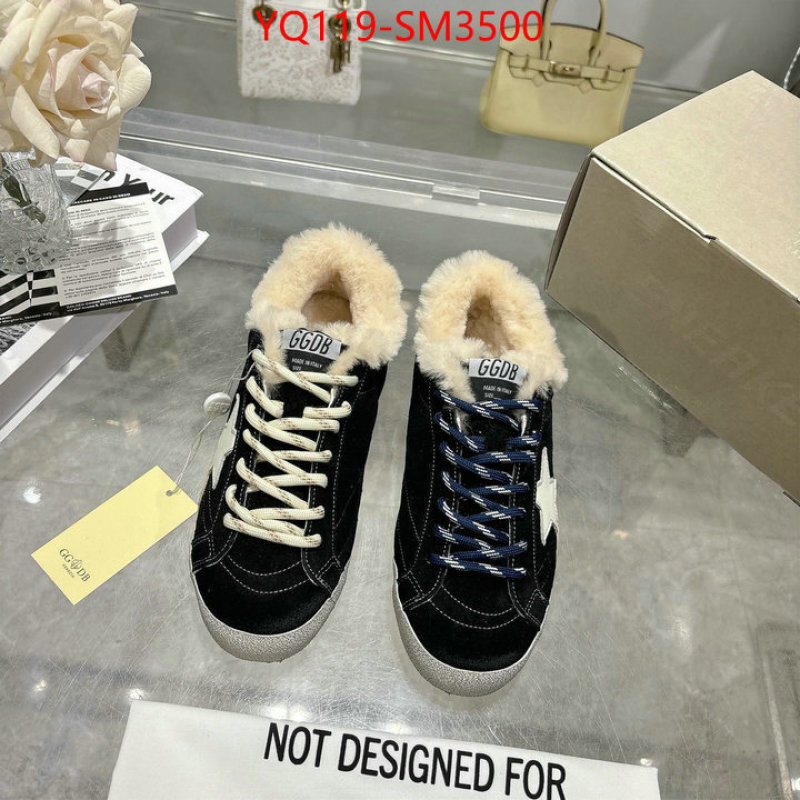 Women Shoes-Golden Goose ID: SM3500 $: 119USD