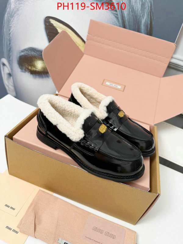 Women Shoes-Miu Miu ID: SM3610 $: 119USD
