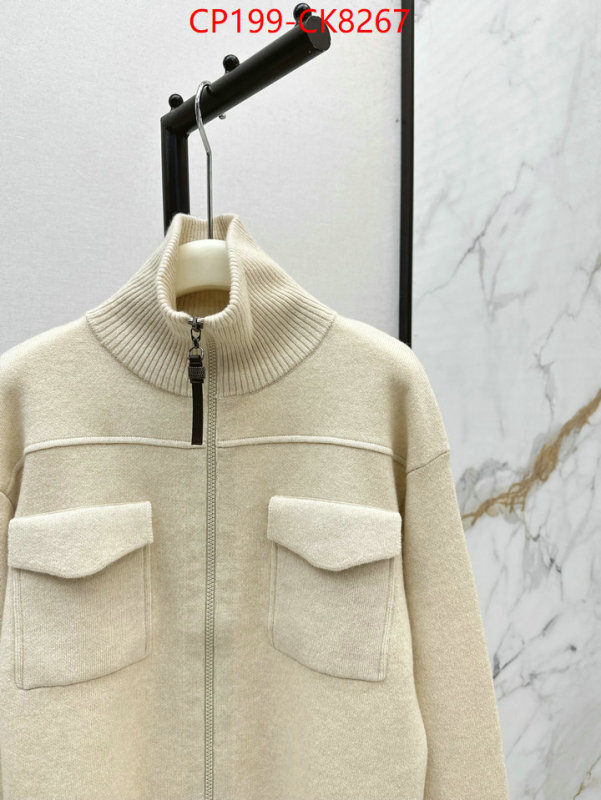 Clothing-Brunello Cucinelli replcia cheap ID: CK8267 $: 199USD