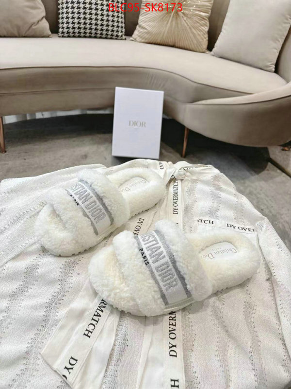Women Shoes-Dior wholesale imitation designer replicas ID: SK8173 $: 95USD