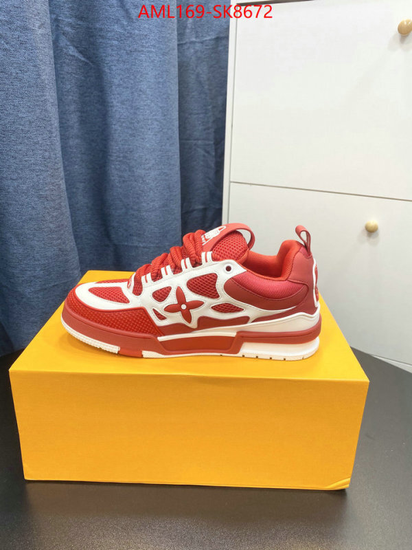 Women Shoes-LV ID: SK8672 $: 169USD