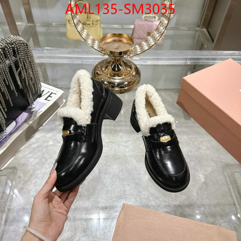 Women Shoes-Miu Miu best replica quality ID: SM3035 $: 135USD