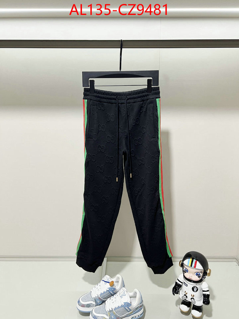 Clothing Set-Gucci ID: CZ9481 $: 135USD