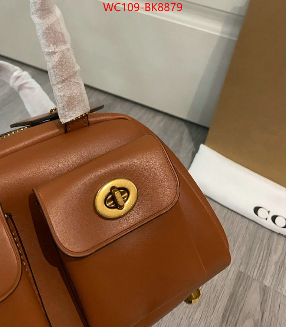 Coach Bags(4A)-Handbag- ID: BK8879 $: 109USD,