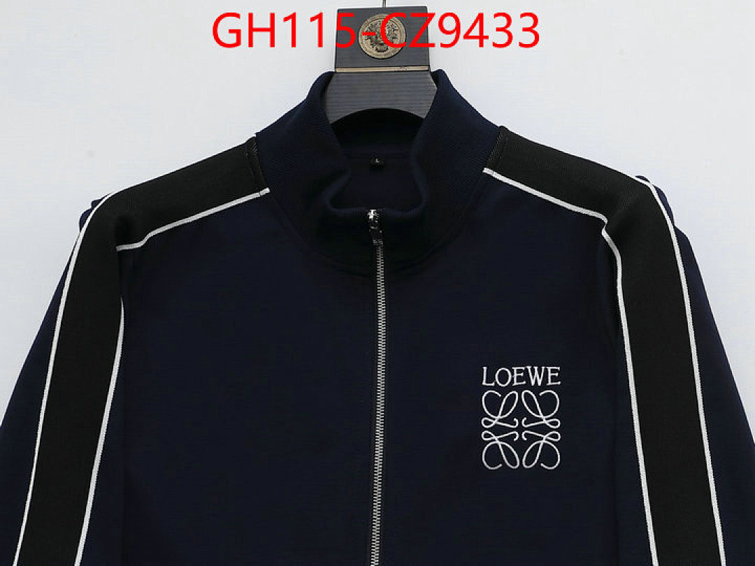 Clothing Set-Loewe ID: CZ9433 $: 115USD