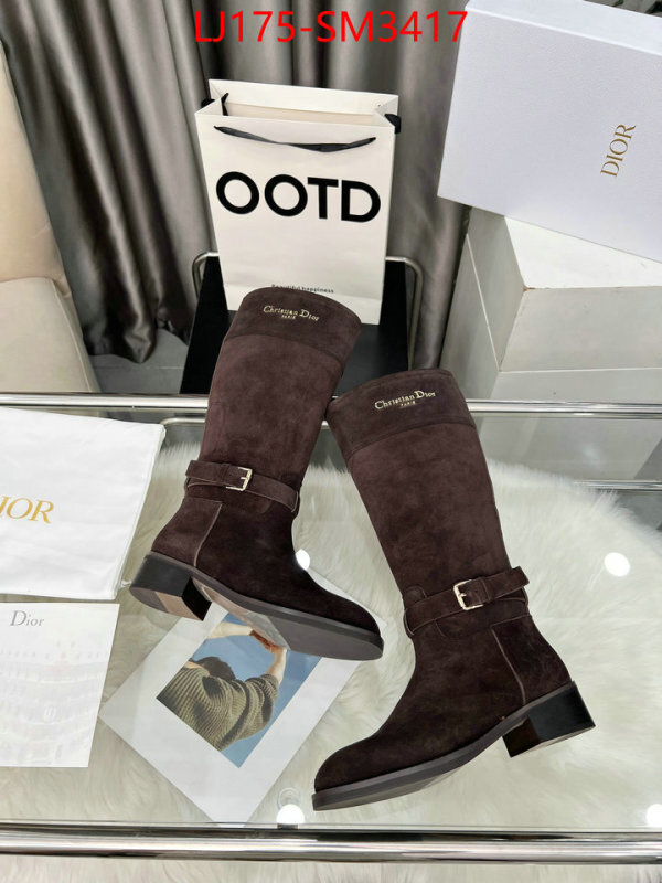 Women Shoes-Dior buy cheap ID: SM3417 $: 175USD