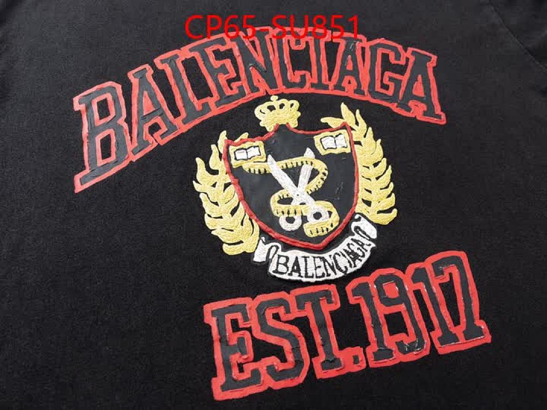 Clothing-Balenciaga ID: SU851 $: 65USD