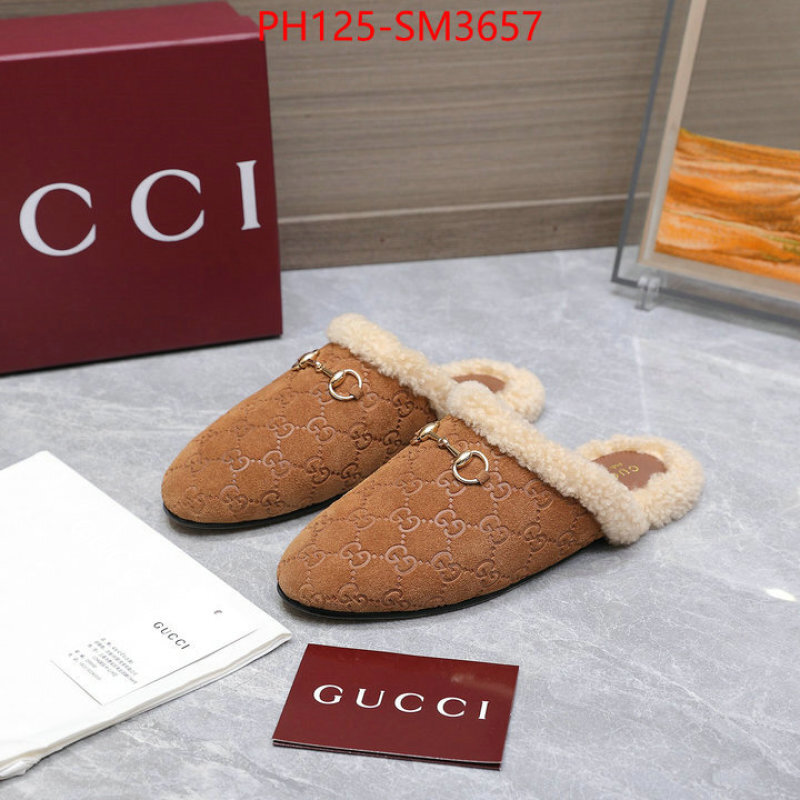 Women Shoes-Gucci ID: SM3657 $: 125USD