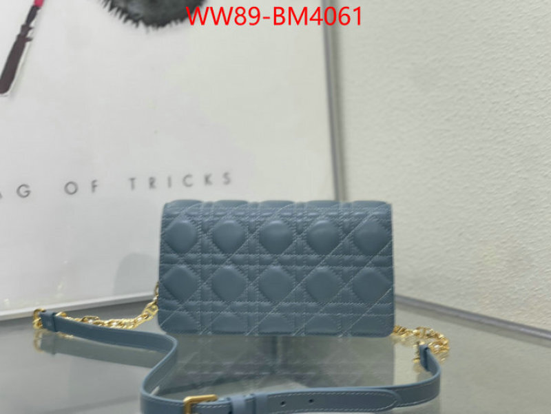 Dior Bags(4A)-Crossbody- ID: BM4061 $: 89USD,