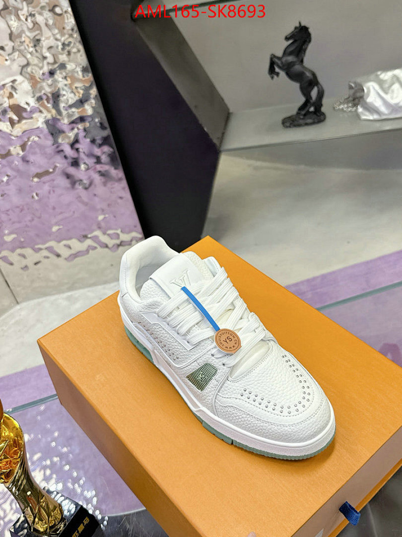 Men Shoes-LV ID: SK8693 $: 165USD