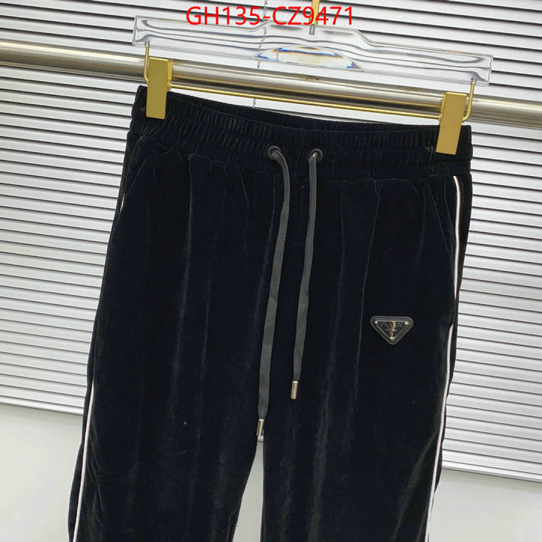 Clothing Set-Prada ID: CZ9471 $: 135USD