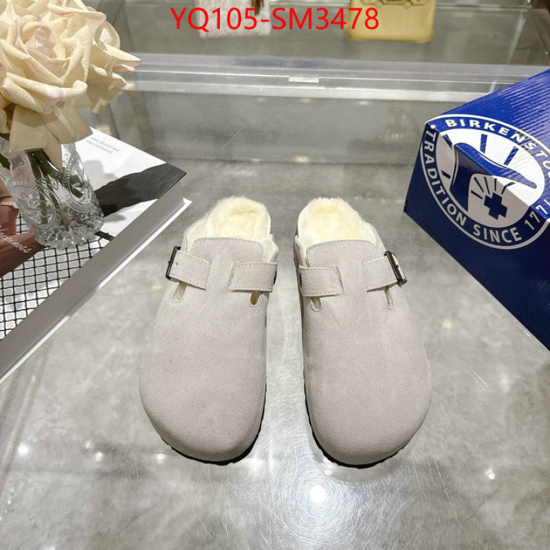 Men Shoes-Birkenstock ID: SM3478 $: 105USD