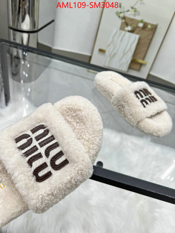 Women Shoes-Miu Miu high quality 1:1 replica ID: SM3048 $: 109USD