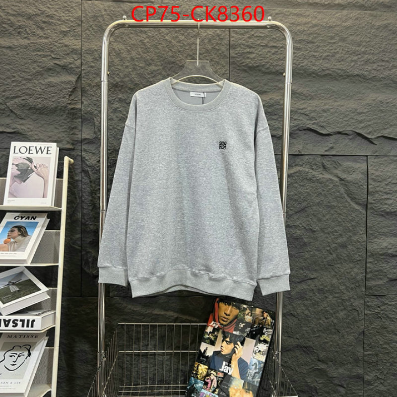 Clothing-Loewe ID: CK8360 $: 75USD