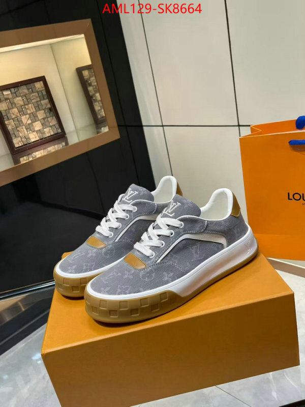 Men Shoes-LV ID: SK8664 $: 129USD