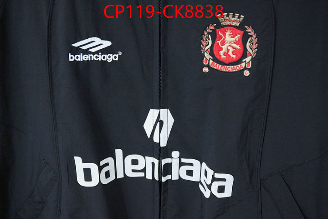 Clothing-Balenciaga ID: CK8838 $: 119USD