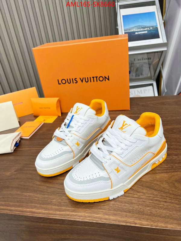 Men Shoes-LV ID: SK8660 $: 165USD