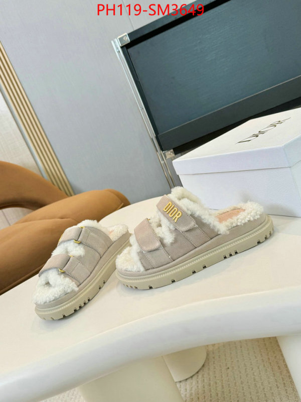 Women Shoes-Dior ID: SM3649 $: 119USD