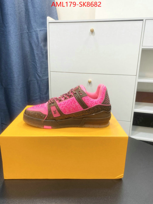 Men Shoes-LV ID: SK8682 $: 179USD