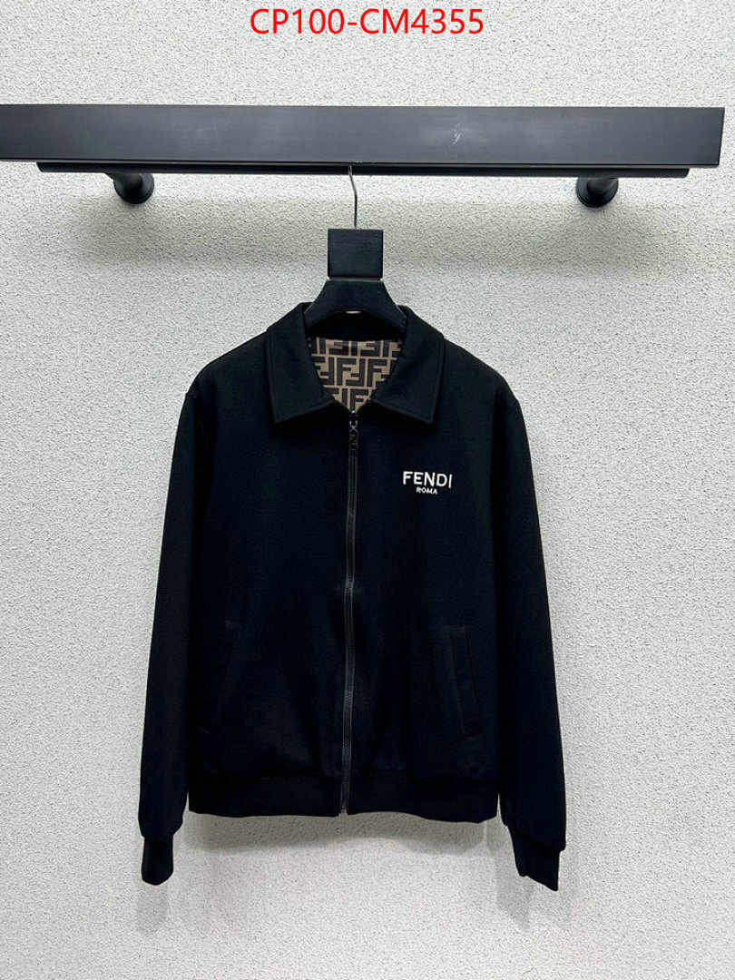 Clothing-Fendi ID: CM4355 $: 100USD