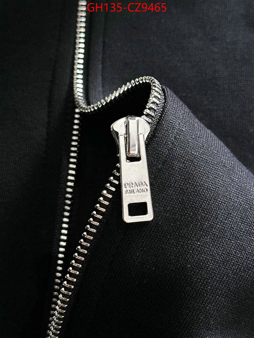 Clothing Set-Prada ID: CZ9465 $: 135USD