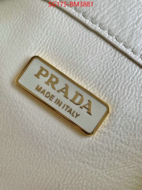 Prada Bags(TOP)-bucket bag ID: BM3881 $: 175USD,