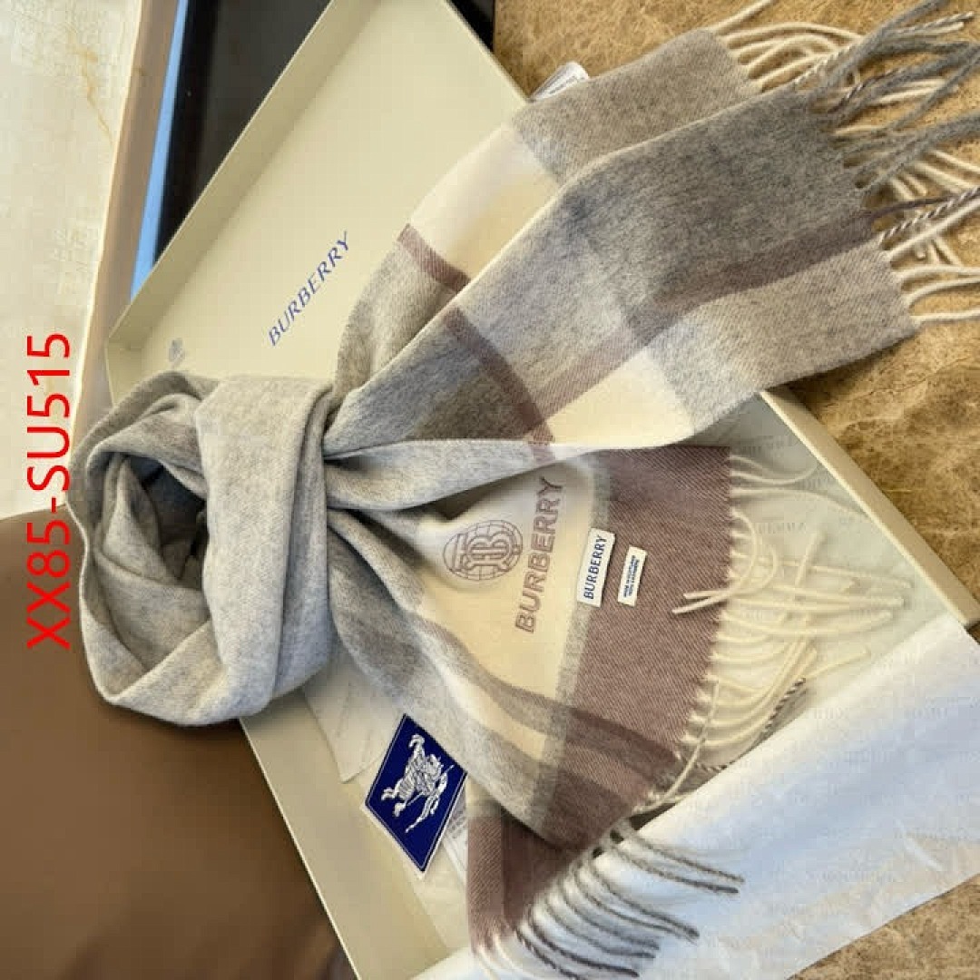 Scarf-Burberry ID: SU515 $: 85USD