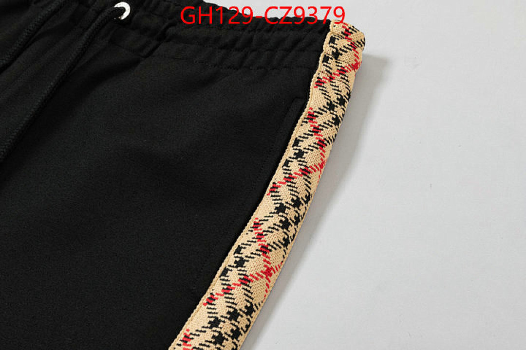 Clothing Set-Burberry ID: CZ9379 $: 129USD